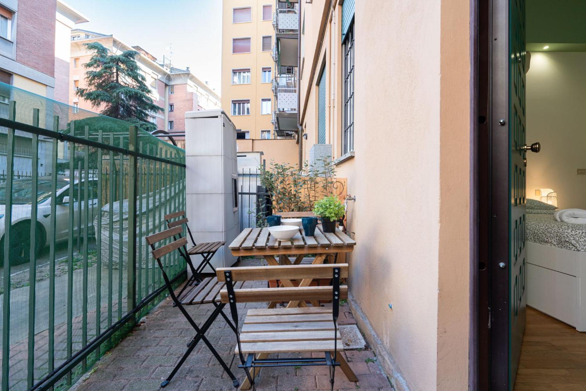 Casa Santa Croce Apartamento Bolonha Exterior foto